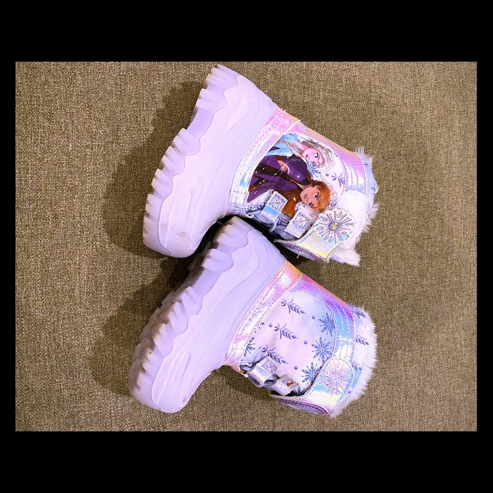 Frozen 2 Toddler Snow ❄️ Boots